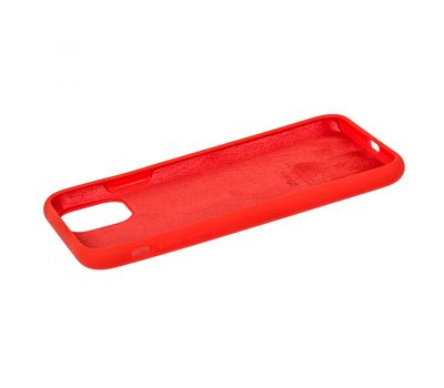 Чохол для iPhone 11 Silicone Full червоний 3165074