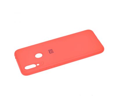 Чохол для Xiaomi Redmi Note 7 Logo світло-червоний 3165525