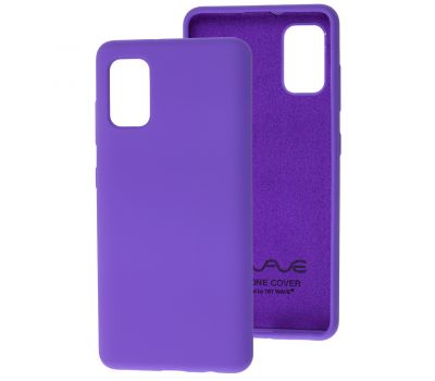 Чохол для Samsung Galaxy A41 (A415) Wave Full темно-фіолетовий