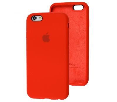 Чохол для iPhone 6/6s Silicone Full червоний