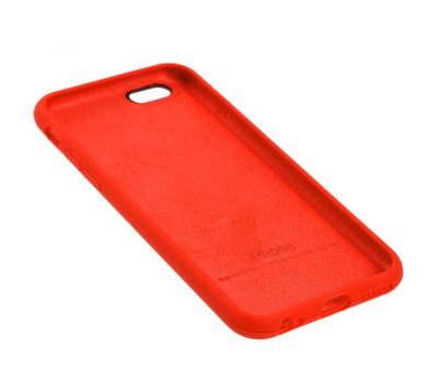 Чохол для iPhone 6/6s Silicone Full червоний 3166651
