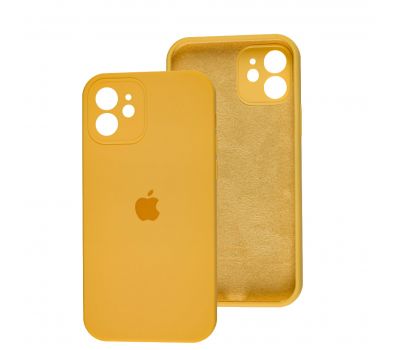 Чохол для iPhone 12 Square Full camera yellow 3167935