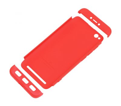 Чохол GKK LikGus для Xiaomi Redmi 5a 360 червоний 3167813