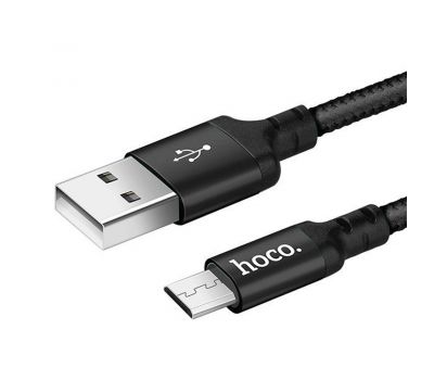 Кабель USB Hoco X14 Times Speed ​​microUSB 1m чорний 3167174