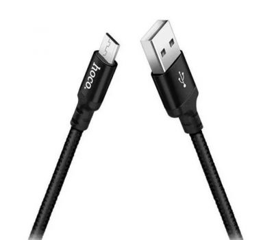 Кабель USB Hoco X14 Times Speed ​​microUSB 1m чорний 3167175