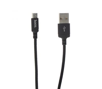 Кабель USB Hoco X14 Times Speed ​​microUSB 1m чорний 3167176