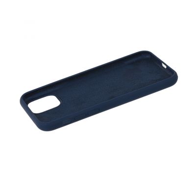 Чохол для iPhone 11 Pro Silicone Full синій / midnight blue 3168136
