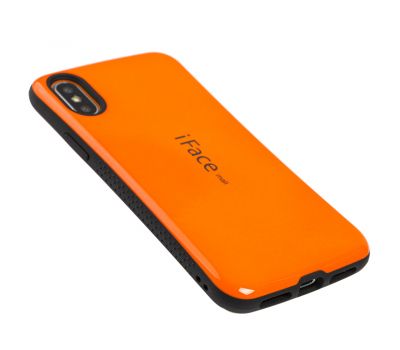 Чохол для iPhone X / Xs iFace помаранчевий 3168052