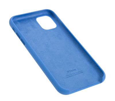 Чохол Silicone для iPhone 11 Premium case surf blue 3168047