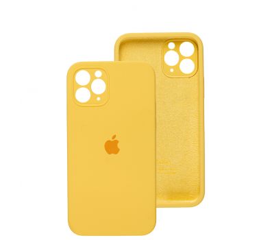 Чохол для iPhone 11 Pro Square Full camera yellow