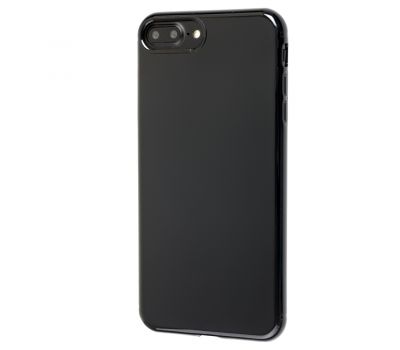 Чохол для iPhone 7 Plus / 8 Plus глянсовий чорний
