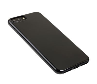 Чохол для iPhone 7 Plus / 8 Plus глянсовий чорний 3168055