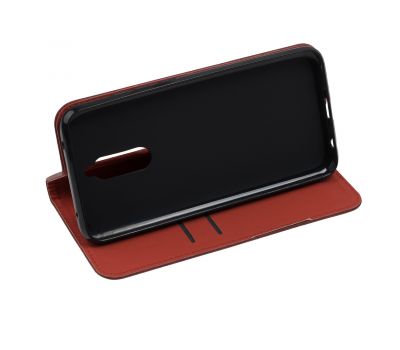 Чохол книжка для Xiaomi Redmi 8/8A Black magnet червоний 3168924