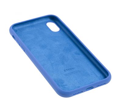 Чохол для iPhone Xr Silicone Full синій / royal blue 3168252