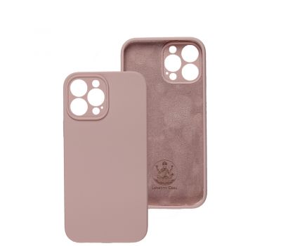 Чохол для iPhone 13 Pro Lakshmi Square Full camera рожевий / pink sand
