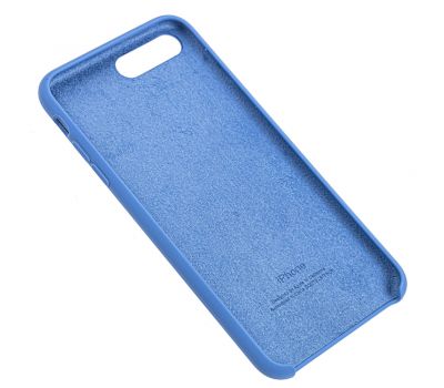 Чохол Silicone для iPhone 7 Plus / 8 Plus Premium case azure 3168043