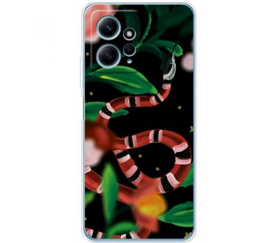 Чохол для Xiaomi Redmi Note 12 4G MixCase Червона змія