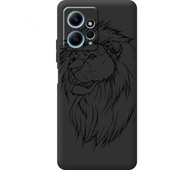 Чохол для Xiaomi Redmi Note 12 4G MixCase Оскаженілий лев