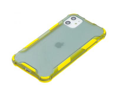 Чохол для iPhone 11 LikGus Armor color жовтий 3170945