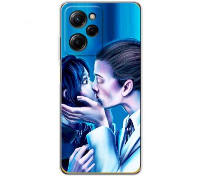 Чохол для Poco X5 Pro / Note 12 Pro Speed Mixcase Венздей поцілунок