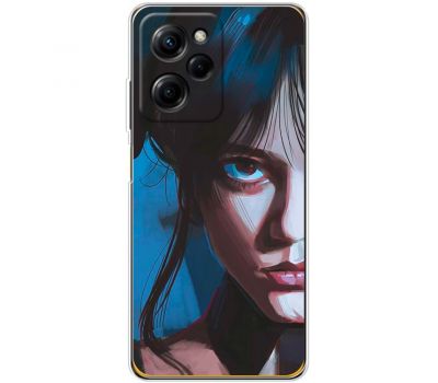 Чохол для Poco X5 Pro / Note 12 Pro Speed Mixcase Венздей арт на балу