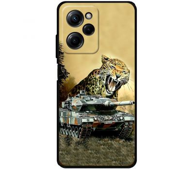 Чохол для Poco X5 Pro / Note 12 Pro Speed MixCase техніка рик Леопарда