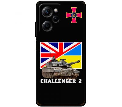 Чохол для Poco X5 Pro / Note 12 Pro Speed MixCase техніка Challenger 2