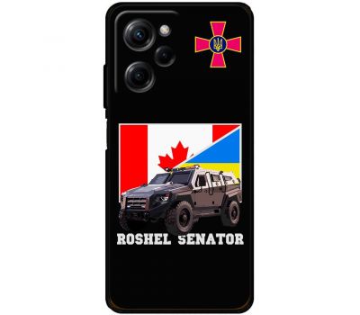 Чохол для Poco X5 Pro / Note 12 Pro Speed MixCase техніка Roshel senator