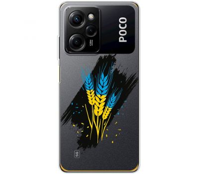 Чохол для Xiaomi Poco X5 Pro MixCase патріотичні пшениця