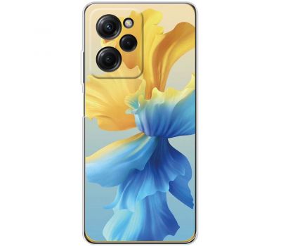 Чохол для Xiaomi Poco X5 Pro MixCase патріотичні квітка України