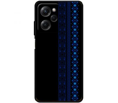 Чохол для Xiaomi Poco X5 Pro MixCase патріотичні синій колір вишиванки