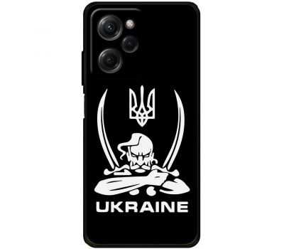Чохол для Xiaomi Poco X5 Pro MixCase патріотичні козак Ukraine