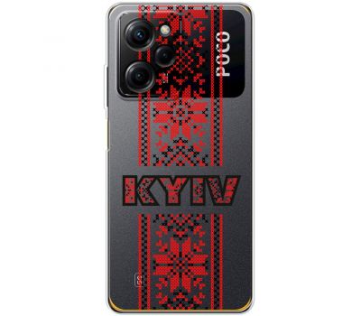 Чохол для Xiaomi Poco X5 Pro MixCase патріотичні KYIV