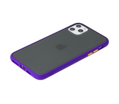 Чохол для iPhone 11 Pro Max LikGus Maxshield фіолетовий 3170958