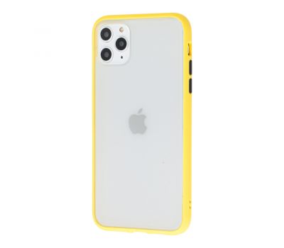 Чохол для iPhone 11 Pro Max LikGus Maxshield жовтий