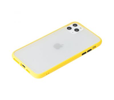 Чохол для iPhone 11 Pro Max LikGus Maxshield жовтий 3170948