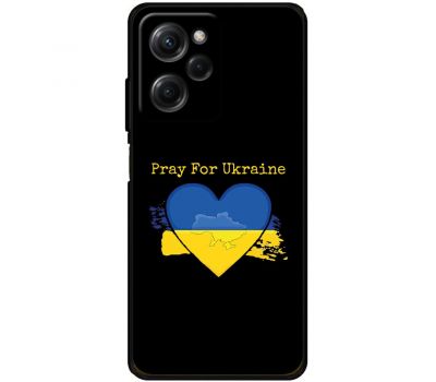 Чохол для Xiaomi Poco X5 Pro MixCase патріотичні pray for Ukraine