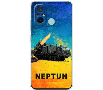 Чохол для Xiaomi Redmi 12C MixCase патріотичні Neptun