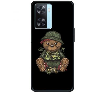 Чохол для Oppo A57s MixCase гроші angry bear