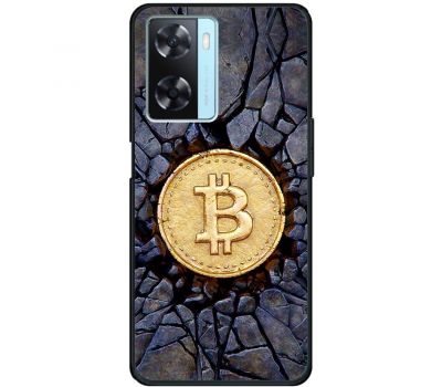 Чохол для Oppo A57s MixCase гроші bitcoin