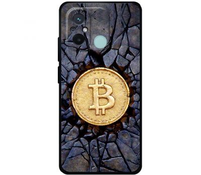 Чохол для Xiaomi Redmi 12C MixCase гроші bitcoin