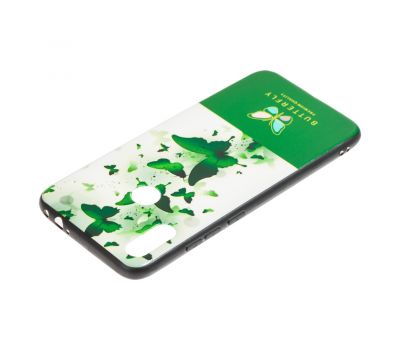 Чохол для Xiaomi Redmi Note 7 / 7 Pro Butterfly зелений 3171160