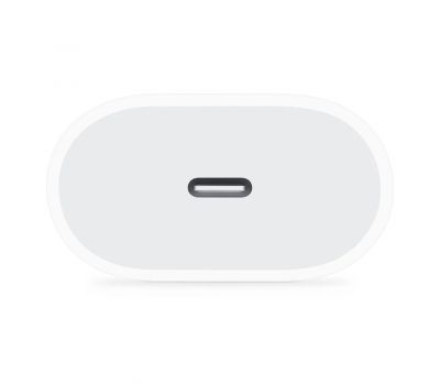 Зарядний пристрій адаптер Apple Power 18W USB-S білий 3172817