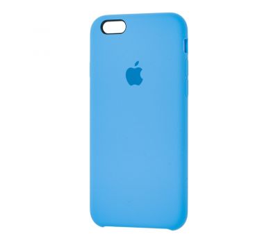 Чохол Silicone для iPhone 6 / 6s case light blue 3172304