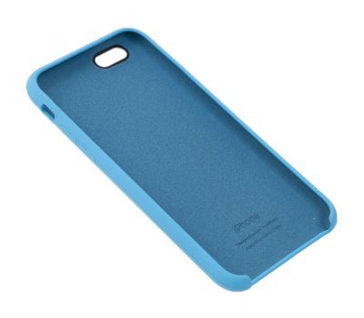 Чохол Silicone для iPhone 6 / 6s case light blue 3172303
