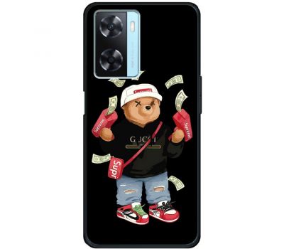 Чохол для Oppo A57s MixCase гроші super bear