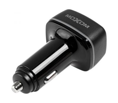 Автомобільний зарядний пристрій Moxom MX-VC01 Type-C 3USB/3,4A чорний 3172541
