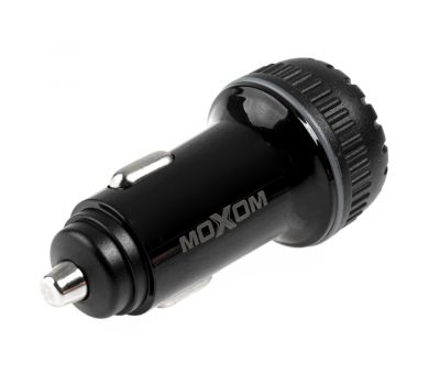 Автомобільний зарядний пристрій Moxom MX-VC02 Type-C 2USB/2,4A чорний 3172546