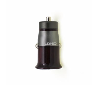 Зарядний пристрій LDNIO DL-C304Q (QC 3.0) Lightning червоно сірий
