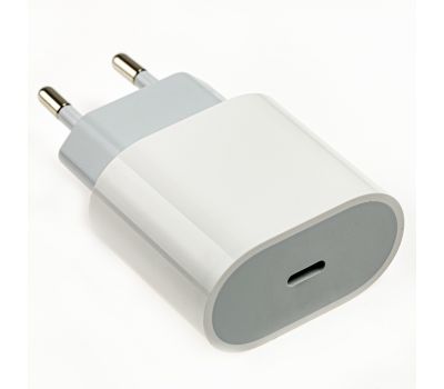 Мережевий адаптер Apple 18W USB-C Power (MU7V2ZM/A) білий 3173510